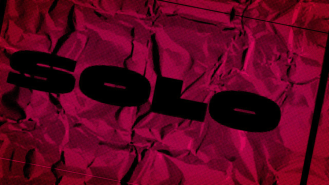 SOLO (Letra/Lyrics)