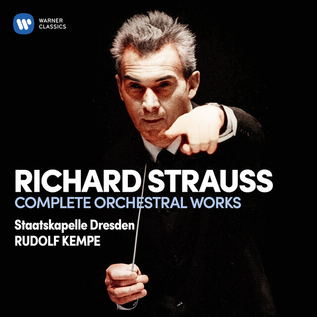 Cover art for album Strauss: Complete Orchestral Works by Rudolf Kempe