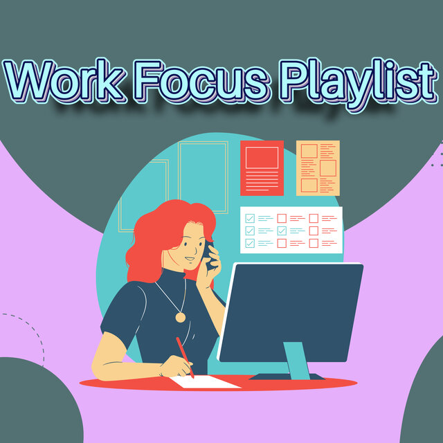 Deep Focus Concentration Work Music (Instrumental)
