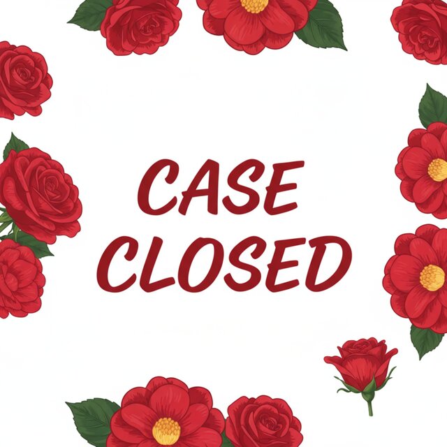 CASE CLOSED