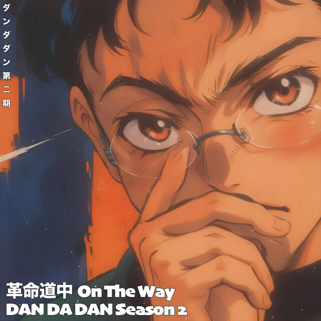 革命道中 On The Way ダンダダン DANDADAN Season 2 EVIL EYE Opening