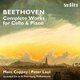 Cover art for album Beethoven: Complete Works for Cello and Piano (Live) by Marc Coppey, Peter Laul