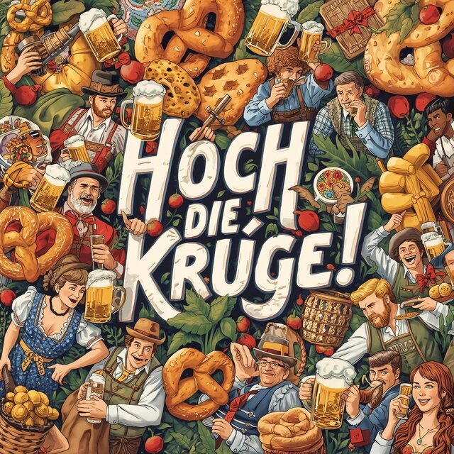 Hoch die Krüge!