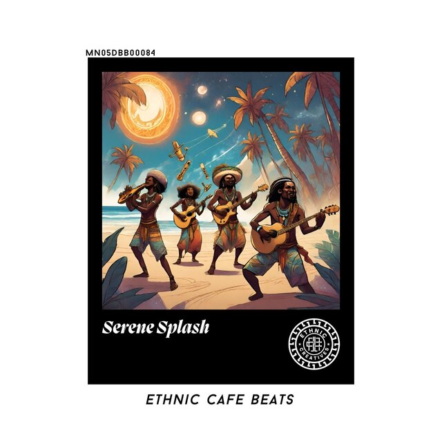 Serene Splash: Ethnic Cafe Beats