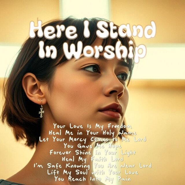 Here I Stand In Worship