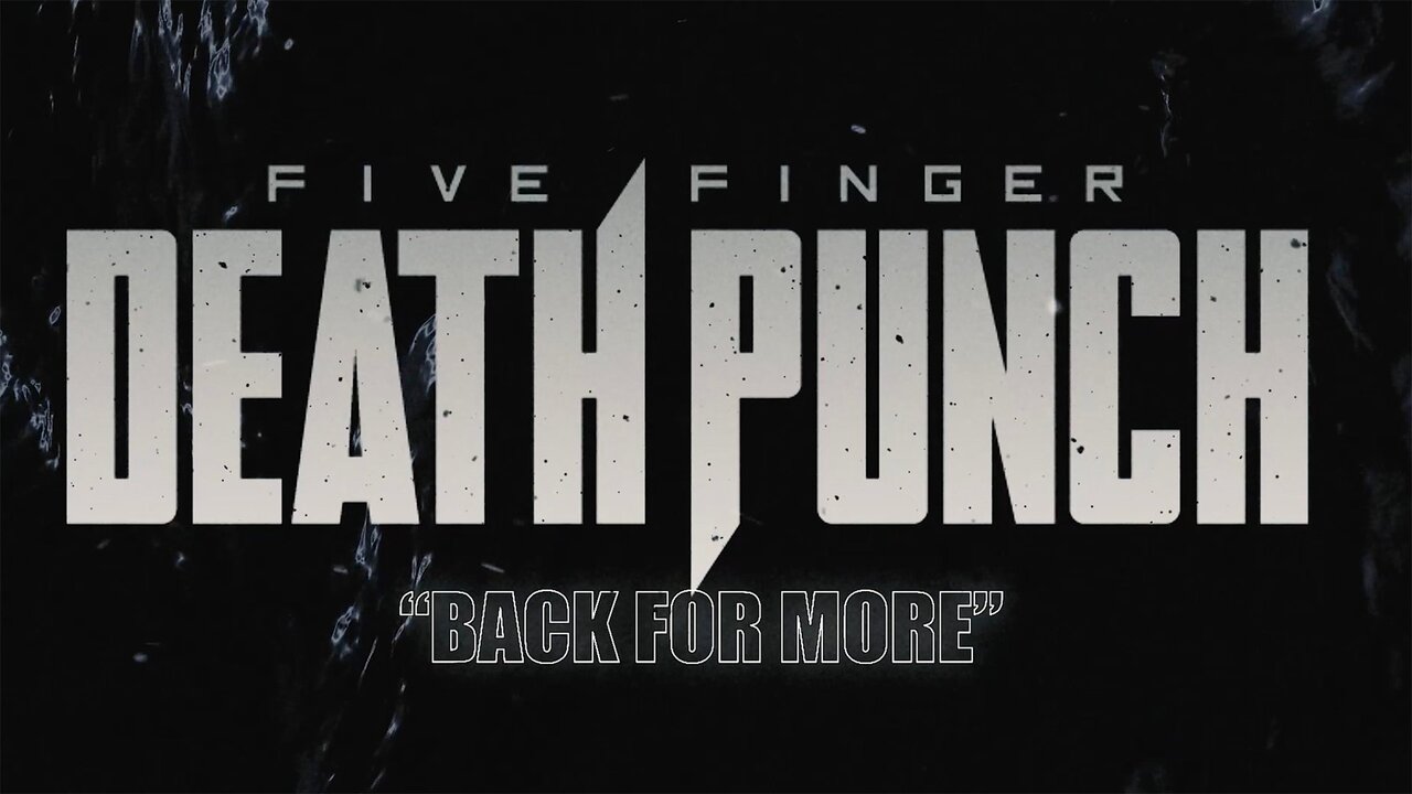Back For More (Lyric Video)