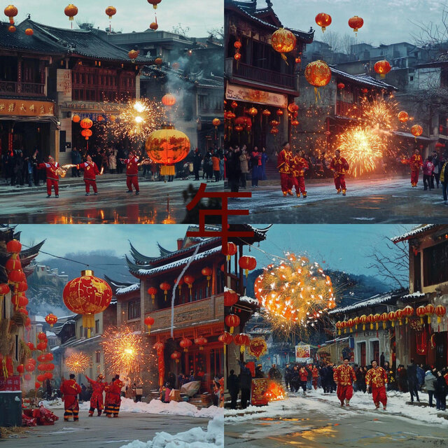 方头雪人