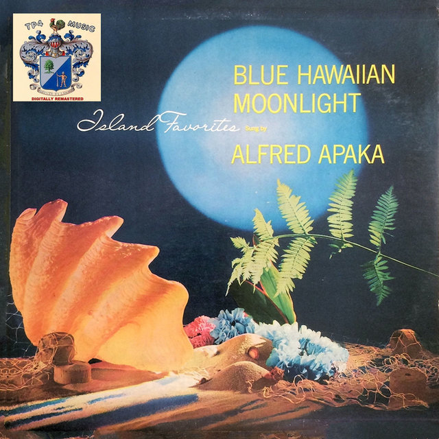 Blue Hawaiian Moonlight
