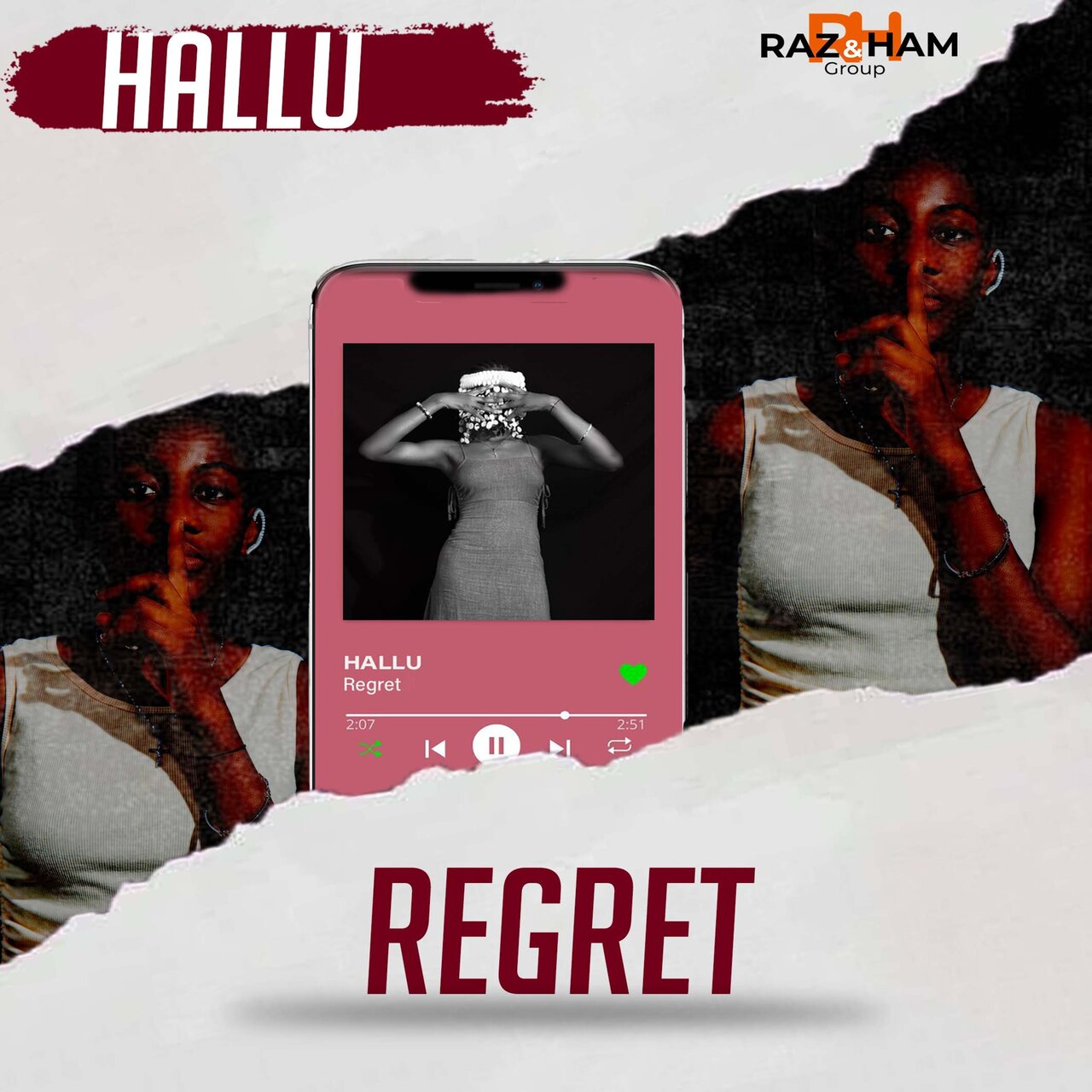 Hallu R Hallu on TIDAL