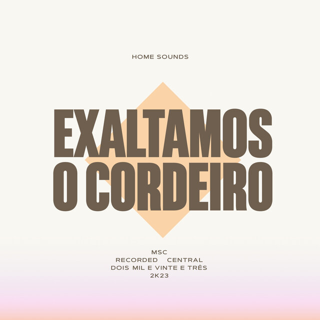 Exaltamos o Cordeiro (Acústico)