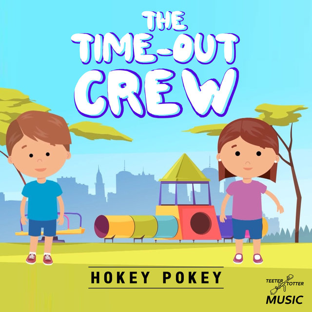 Cover art for album Hokey Pokey by The Time-Out Crew
