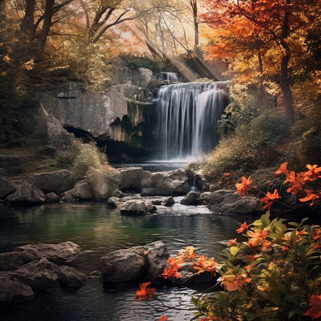 Waterfall Dreams: Peaceful Sounds for Restful Sleep