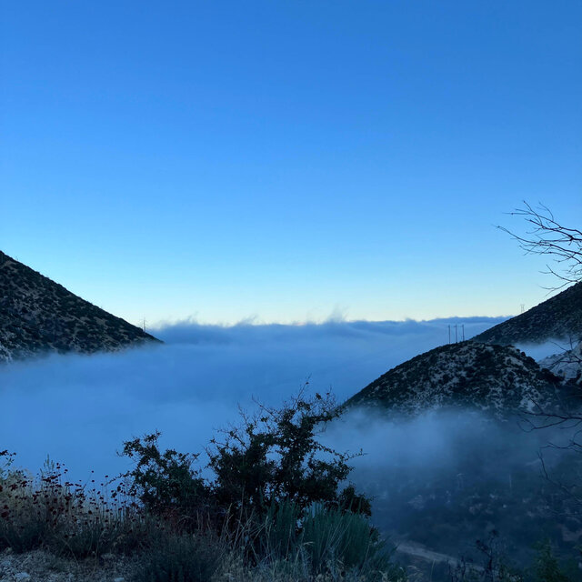 ABOVE CLOUDS