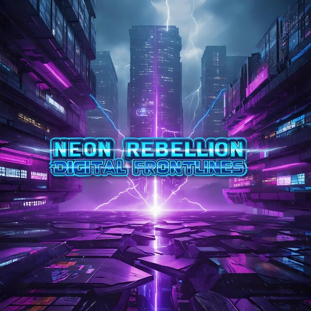 Neon Rebellion: Digital Frontlines