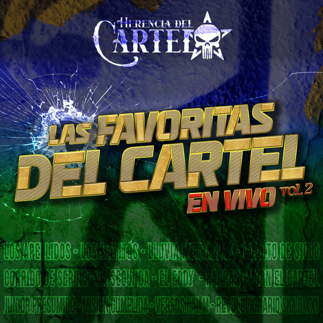 Las Favoritas del Cartel, Vol. 2 (En Vivo)