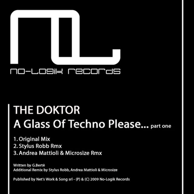 A Glass of Techno Please Part One