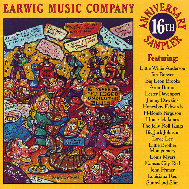 Earwig 16th Anniversary Sampler