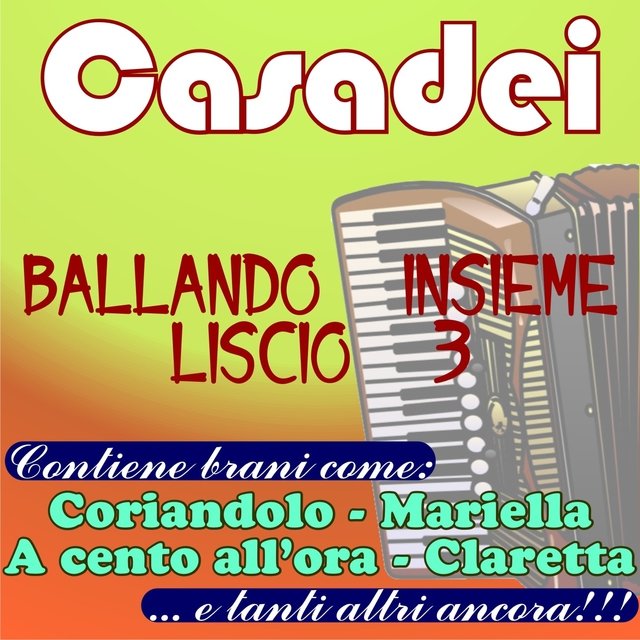 Ballando insieme liscio, Vol. 3
