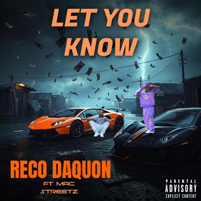 LET YOU KNOW (feat. MAC STREETZ)