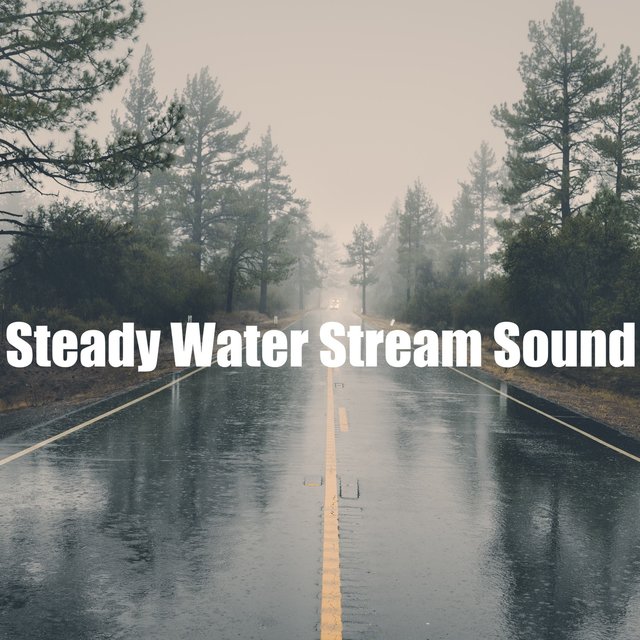 Steady Water Stream Sound