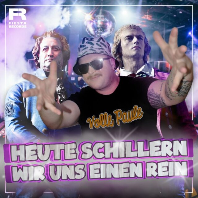 Heute schillern wir uns einen rein