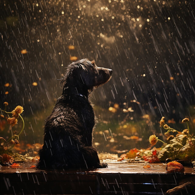 Retiro Tranquilo Para Mascotas Con Piano Lluvioso