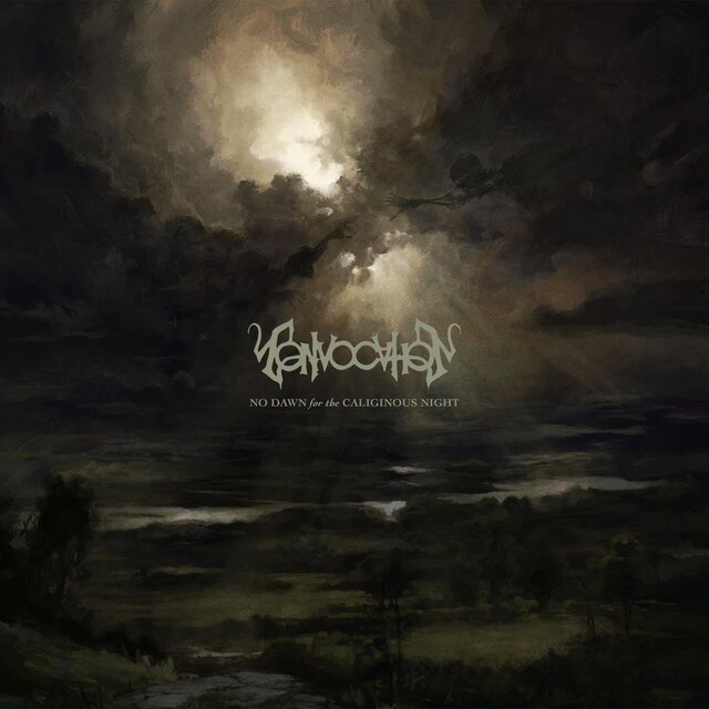 Cover art for album No Dawn for the Caliginous Night by Convocation