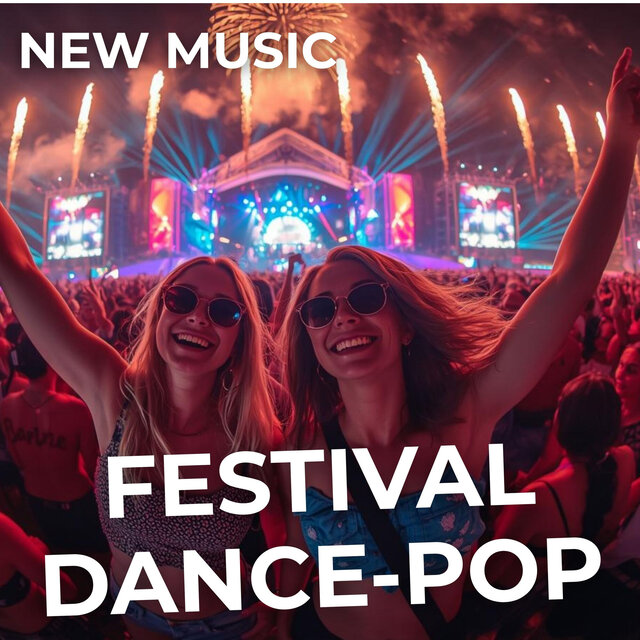 Festival Dance-Pop 2025 - Euphoric EDM & High-Energy Club Mix | Nonstop Progressive House Party