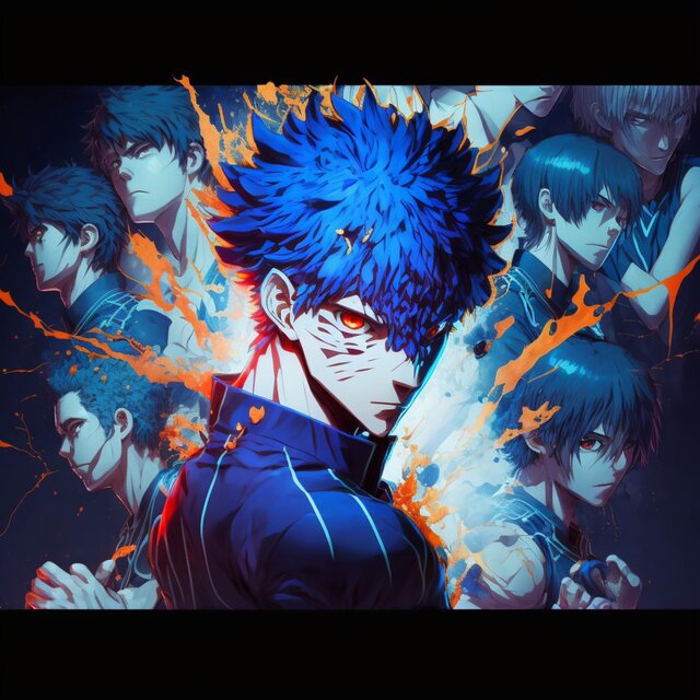 Freestyle Blue lock