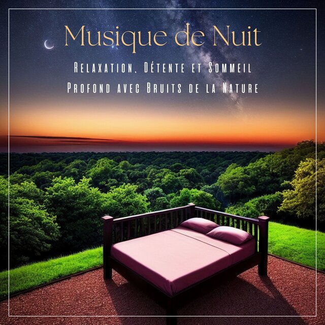 Musique de Nuit: Relaxation, Détente et Sommeil Profond avec Bruits de la Nature