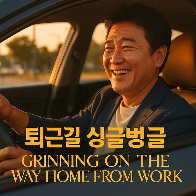 퇴근길 싱글벙글
