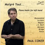 Etude for the Left-Hand in A-Flat Major, Op. 36