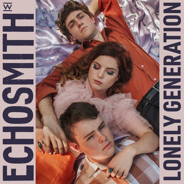 Cover art for album Lonely Generation by Echosmith