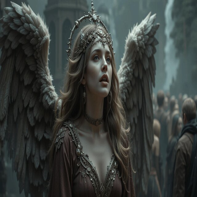 Angel Cries for People