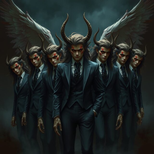 Falling Angels