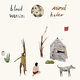 Cover art for album Animal Hides by Blood Warrior
