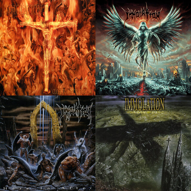 Cover art for album Immolation Primer by User