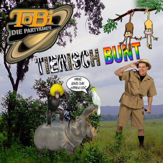 Tierisch bunt