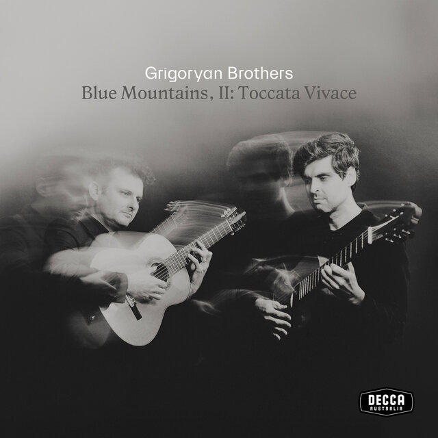 Brouwer: Blue Mountains: II. Toccata Vivace