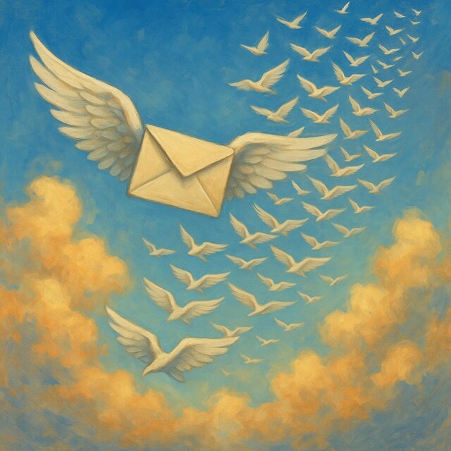 Letters to the Sky