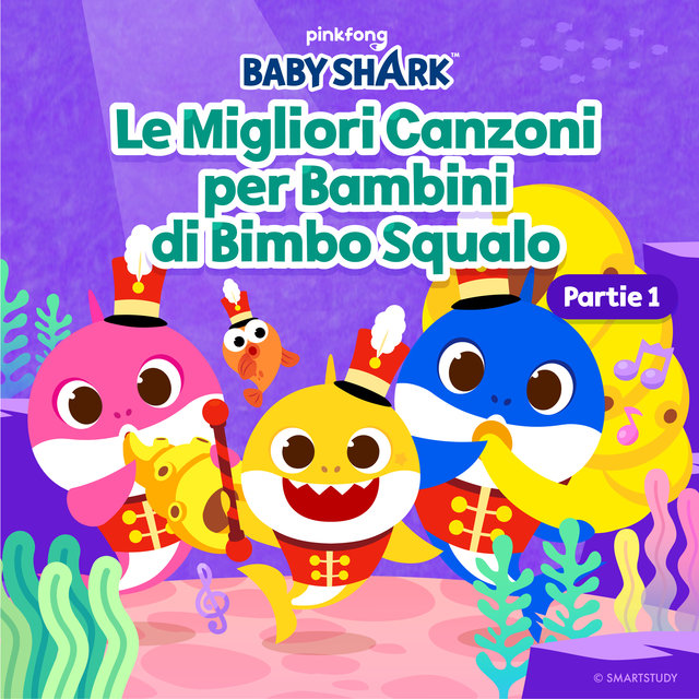 Le Migliori Canzoni Per Bambini Di Bimbo Squalo (Partie 1)