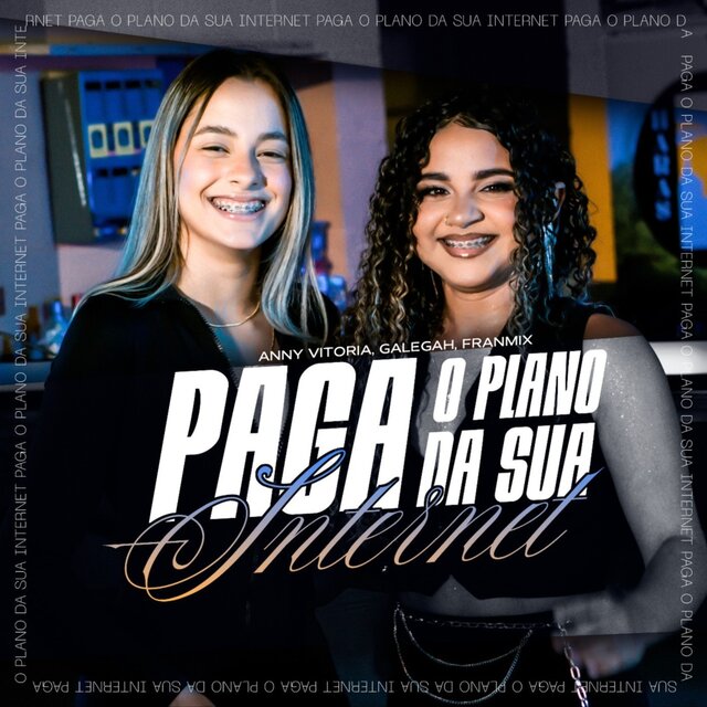 Paga o Plano Da Sua Internet