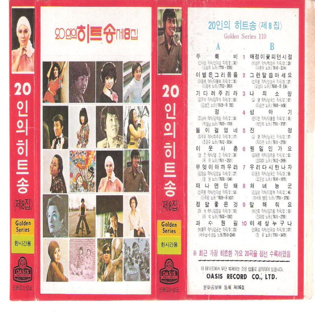 Hits of 20 Stars Vol. 8