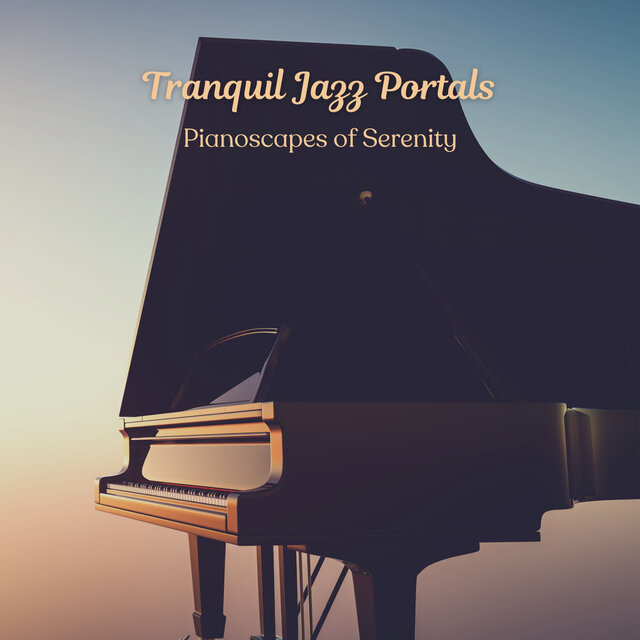 Tranquil Jazz Portals: Pianoscapes of Serenity