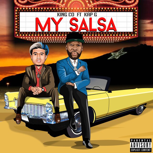 My Salsa (feat. Kap G)