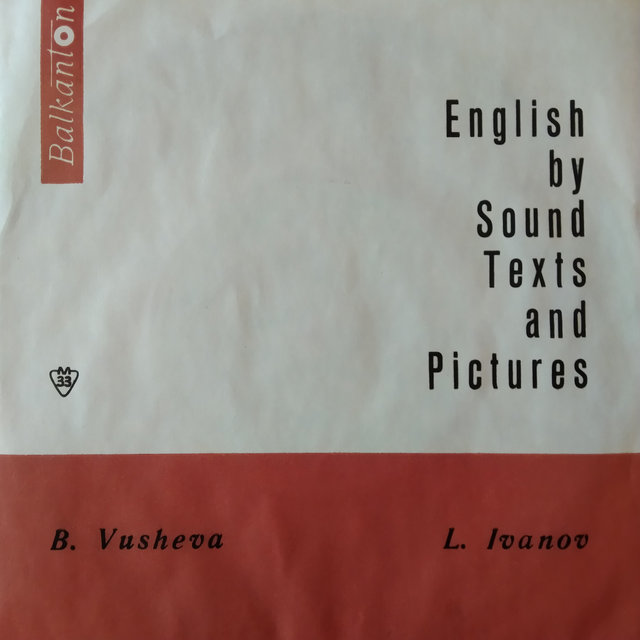 English by sound, texts and pictures I