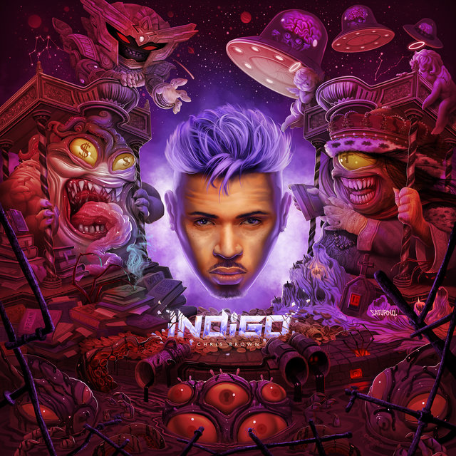 Cover art for album Indigo by Chris Brown