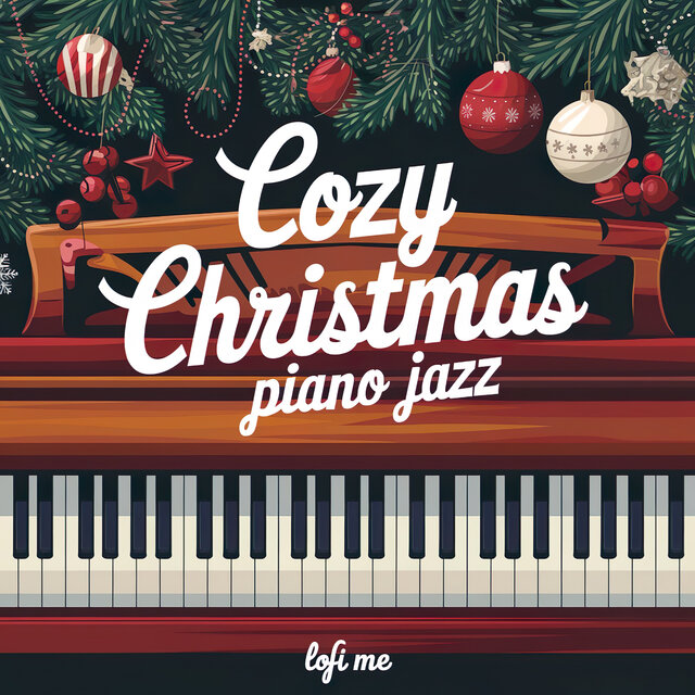 Cozy Christmas Piano Jazz