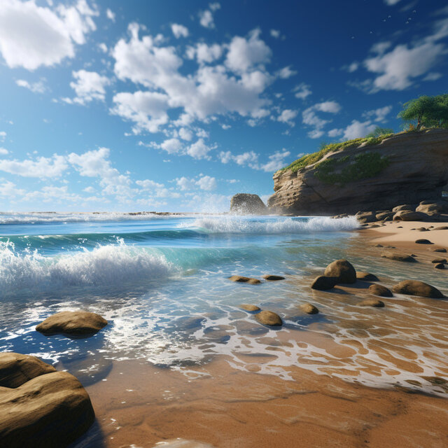 Ocean Meditation: Tranquil Sea Sounds for Inner Peace