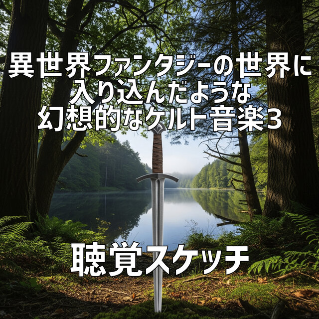 異世界ファンタジーの世界に入り込んだような幻想的なケルト音楽3
